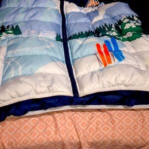 Born fly puffer coat